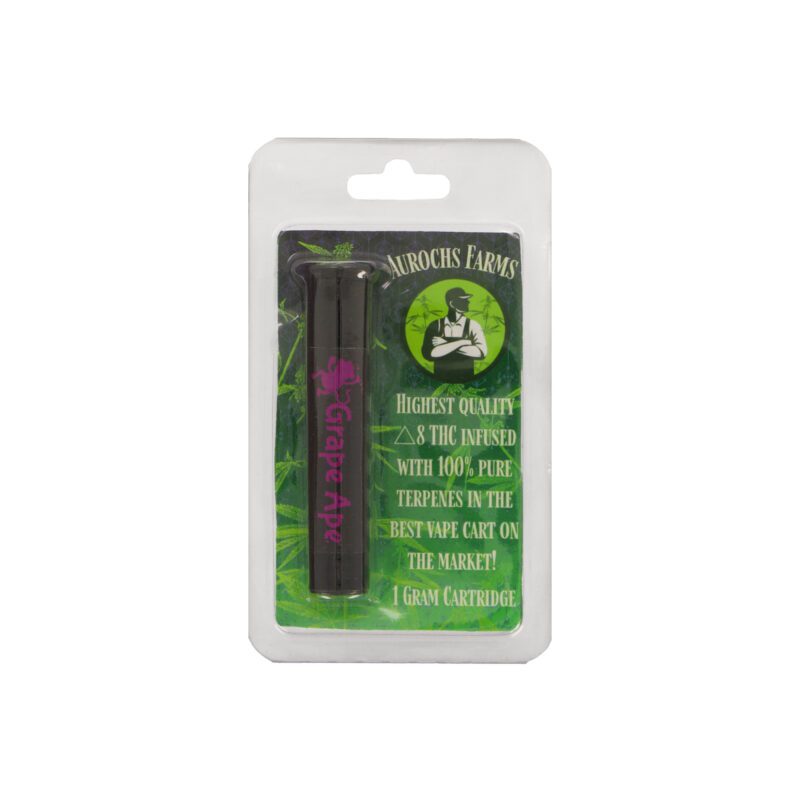 Grape Ape Delta 8 Vape Cartridge